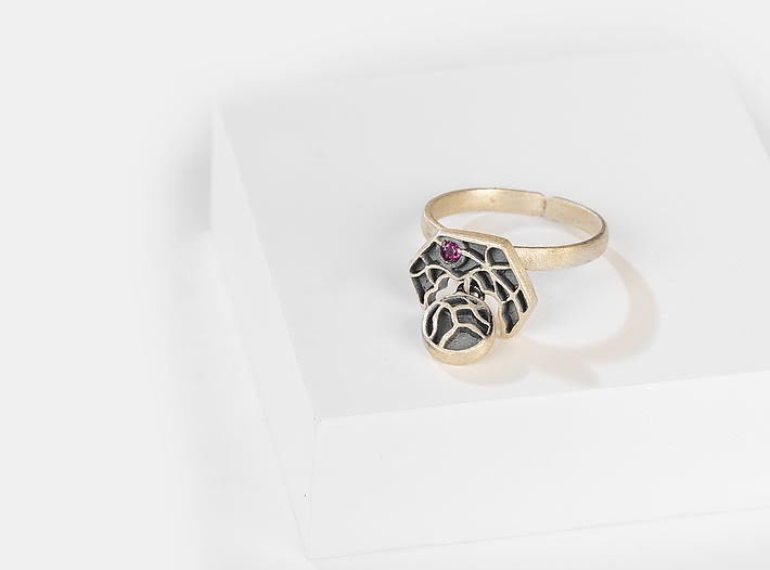 Piggy Nose Midi Ring