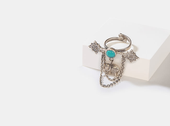 Antique Unflappable Ring