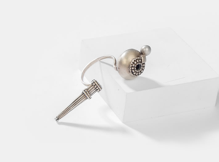 Antique Beejis Committee Meeting Ring