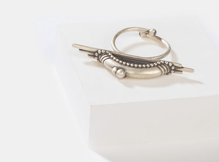 Antique Aajis Morning Riyaaz Ring