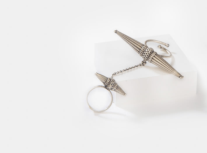 Antique Nanis Cocktail Party Ring