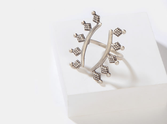 Antique Ammachis Bazaar Wali Ring