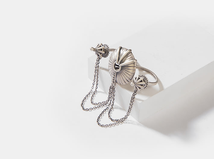 Antique Aachis Wedding Season Ring