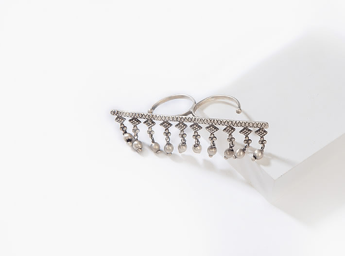 Antique Nanammas Temple Visit Ring