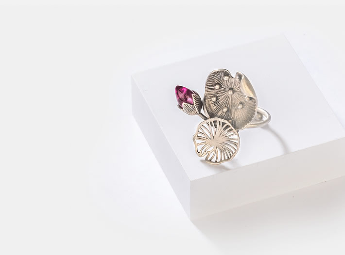 Rise Above Stigma Ring