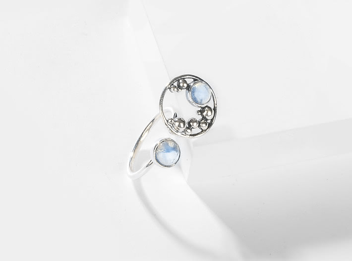 A Quiet Dawn Ring