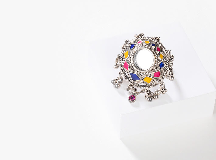Sadu Bharat Style Ring