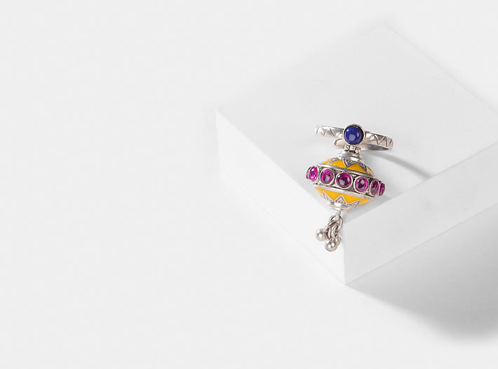 Moti Tanko Inspired Ring