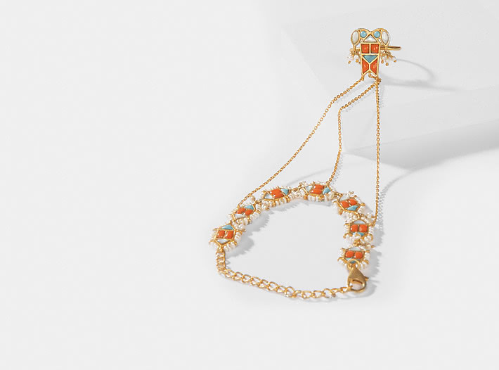 Manmani Hand Harness