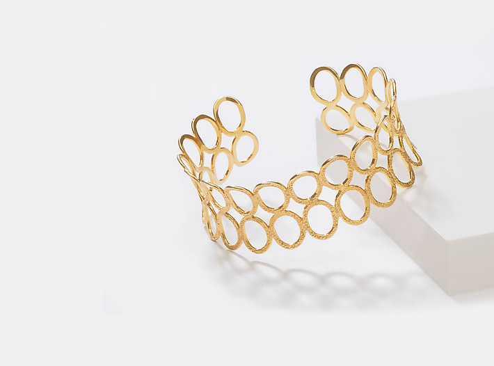 So Versatile Bracelet in Gold Plating