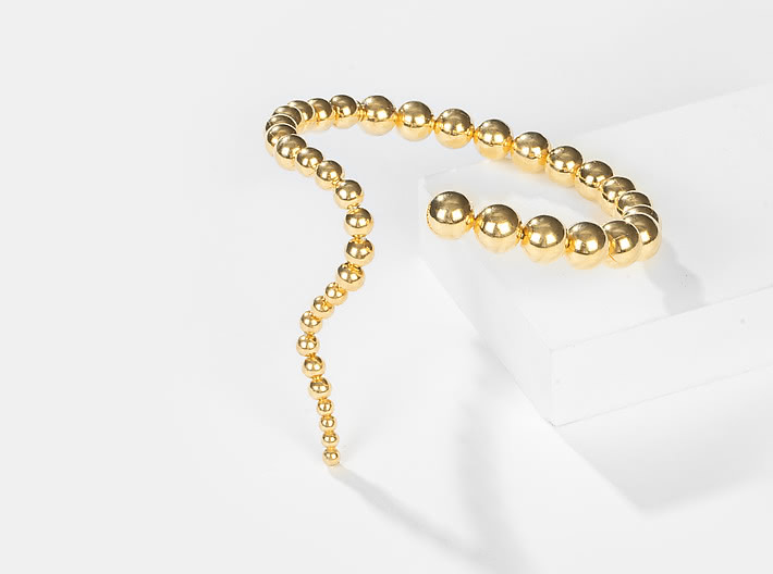 Counting Stars Bracelet in Gold Plating