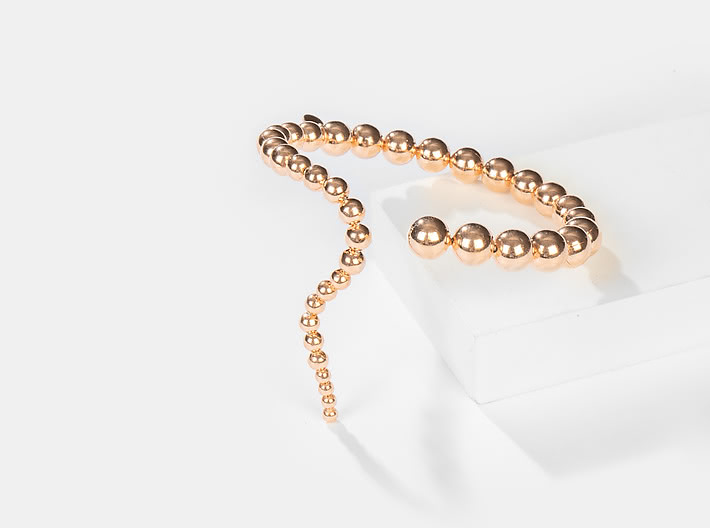 Counting Stars Bracelet in Rose Gold Plating