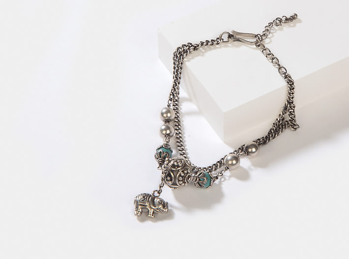 Antique Happy Wrinkles Bracelet