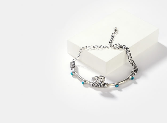 Antique March On Bracelet