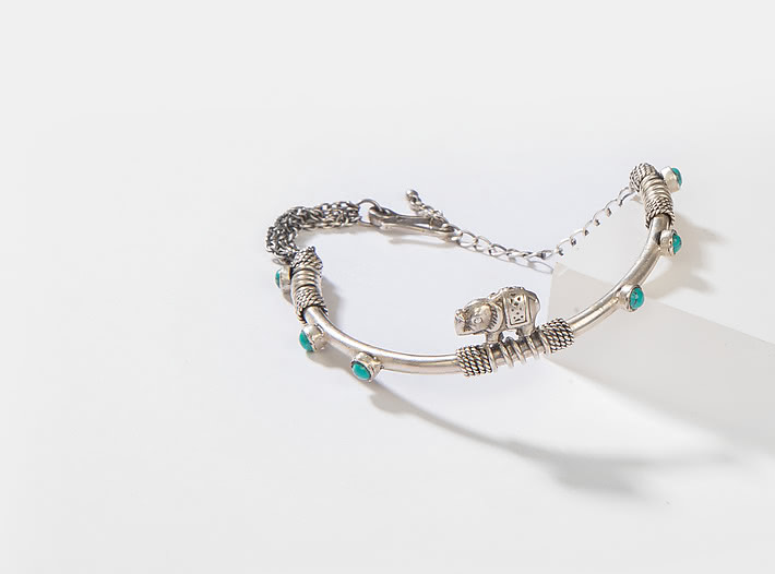 Antique March On Bracelet