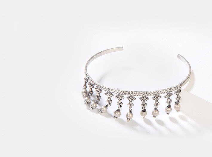 Antique Nanammas Temple Visit Bracelet