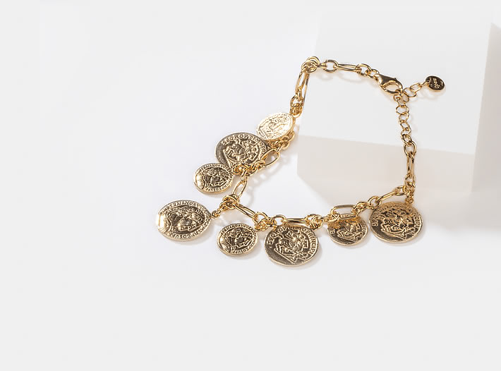 All In Bracelet in Gold Plating