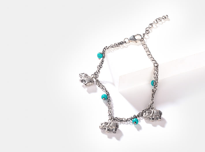 Antique Telling Tails Bracelet