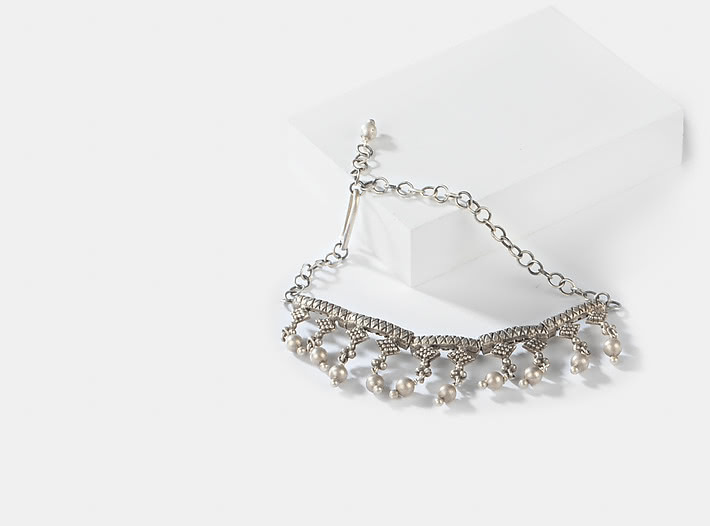 Antique Nanamma's Temple Visit Bracelet