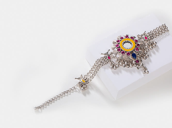 Abla Bharat Style Bracelet