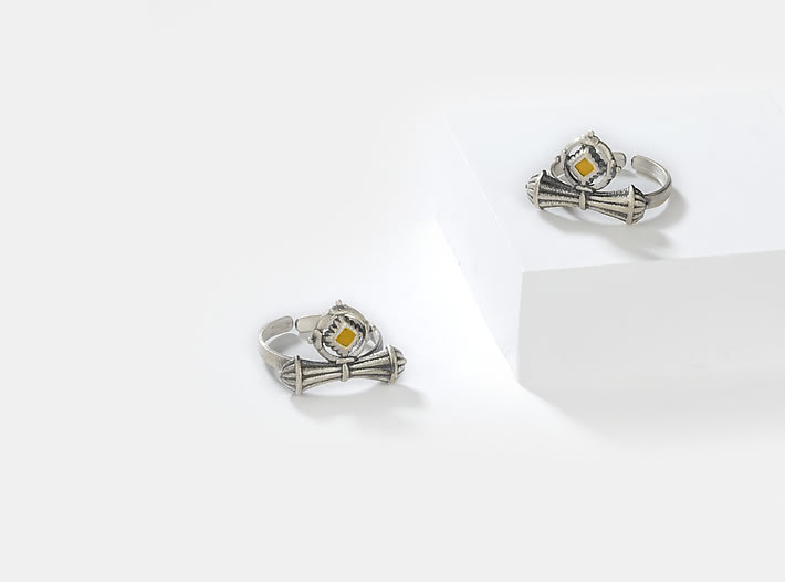Antique Shivai Toe Rings
