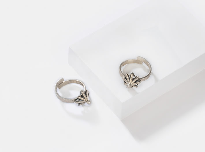 Antique Dimmas Special Occasion Toe Rings
