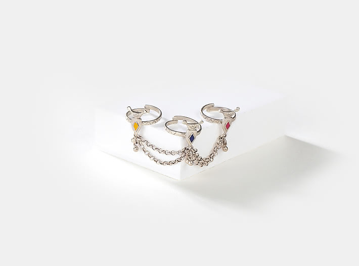 Sarvariyo Pattern Single Toe Ring