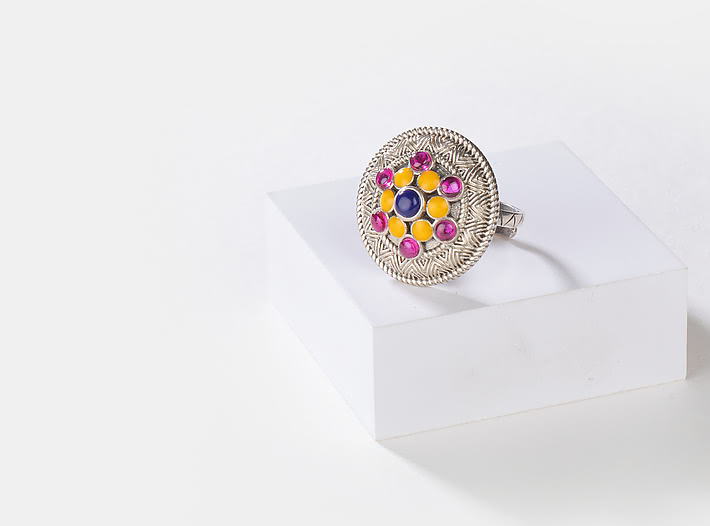 Phulwadi Work Single Toe Ring
